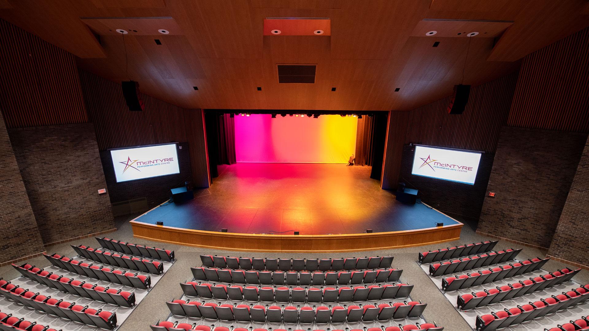 McIntyre Performing Arts Centre Mohawk College